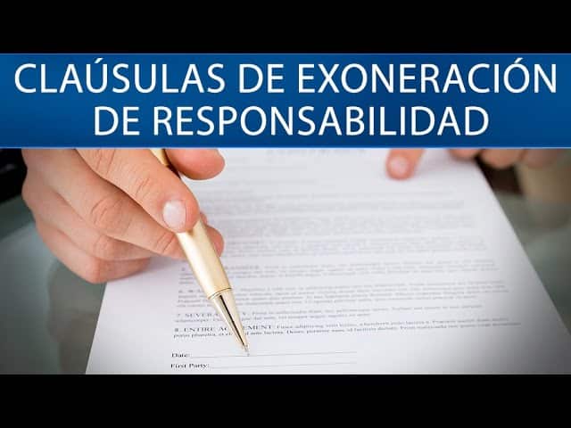 Modelo de Cláusula de Exoneración Guía Completa para Redactarla