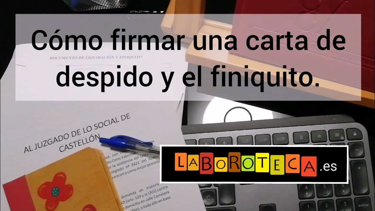 Modelo De Carta De Despido Objetivo Ejemplo Y Claves Para Redactarla