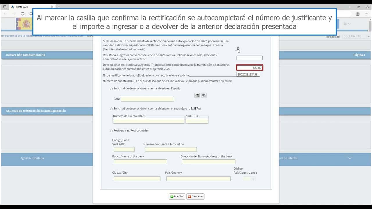 Descarga Y Gu A Completa Solicitud De Rectificaci N De Autoliquidaci N