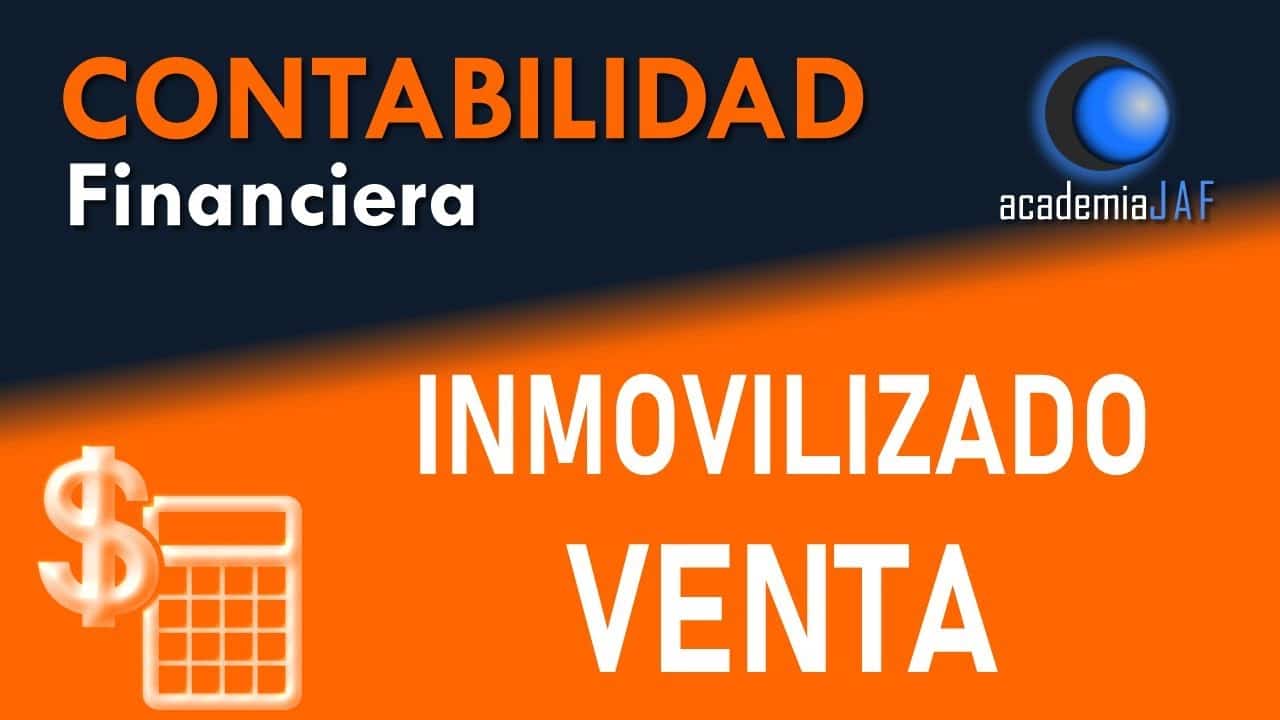 Gu A Completa Para Contabilizar Factura De Venta De Inmovilizado Con Xito Asesor A Digital